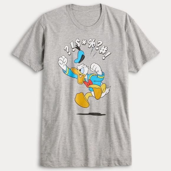 Disney Other - Disney Donald Duck Graphic T-Shirt
